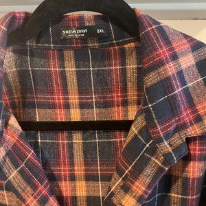 0X SHEIN PLAID DRESS (FREE SHIPPING)